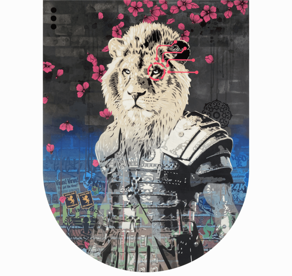Hybrid Lion by Brad Novak