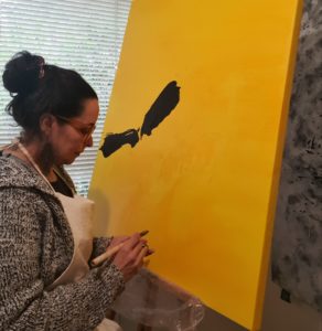Artist Roberta Queiroga