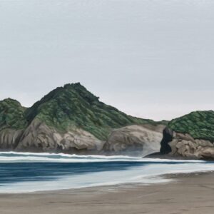 Te Henga/Bethells Beach looking north