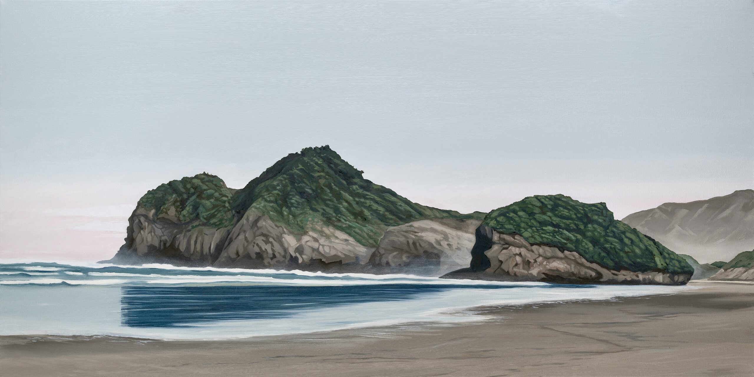 Te Henga/Bethells Beach looking north