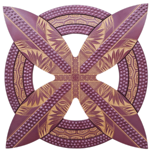 Woven Into Us - Purple