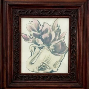 Magnolia in a Crown Lynn Swan