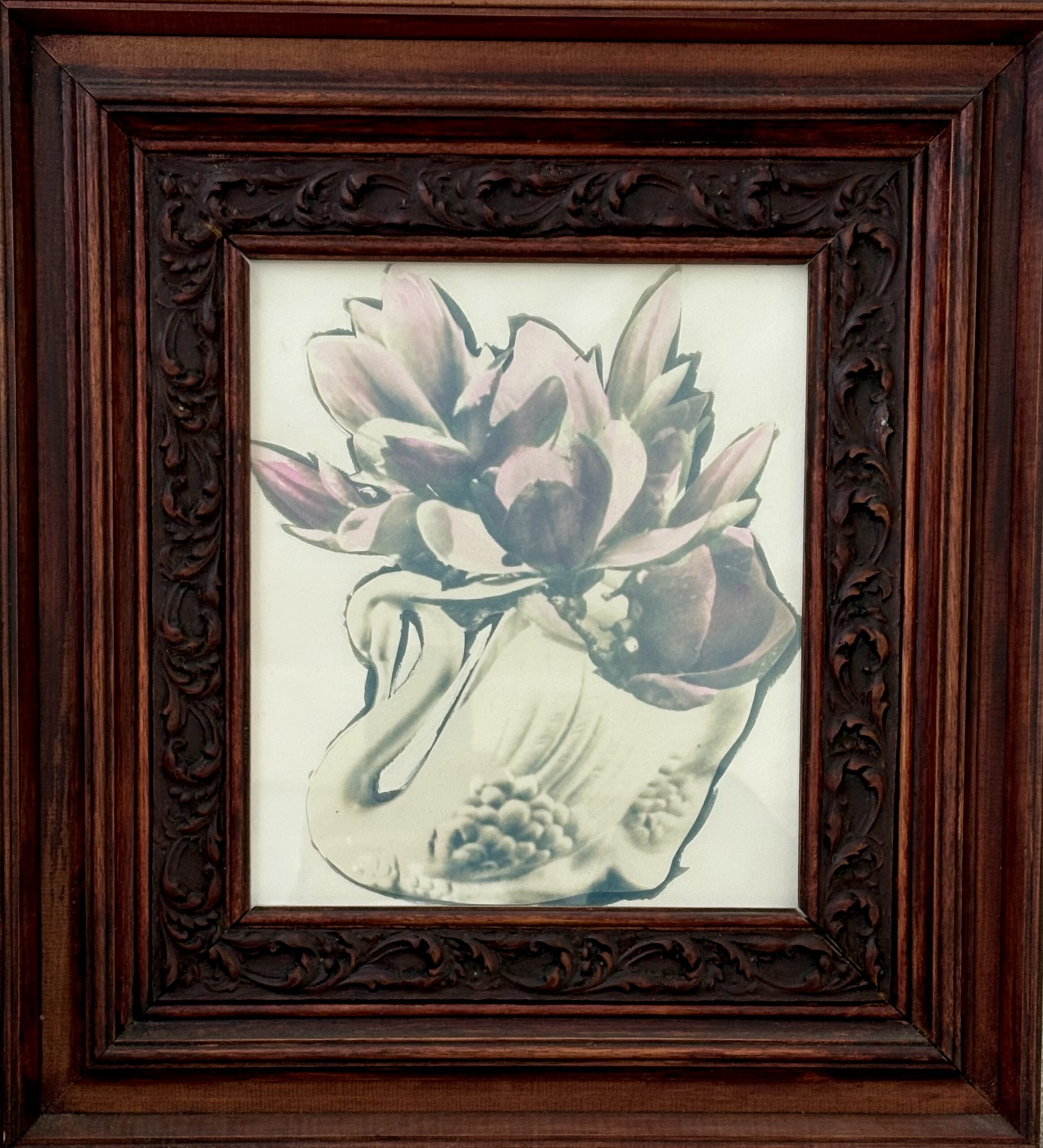 Magnolia in a Crown Lynn Swan
