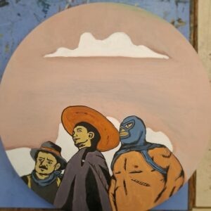 Mexican Comics Figures