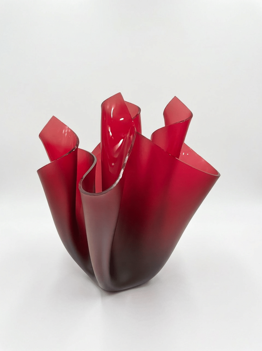 Satin Pink Fumage Quatra Blaze