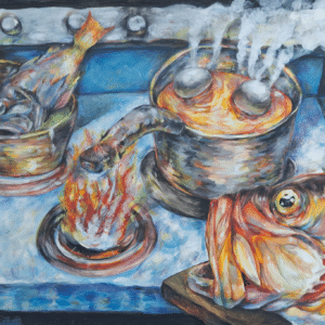 Seafood Dinner