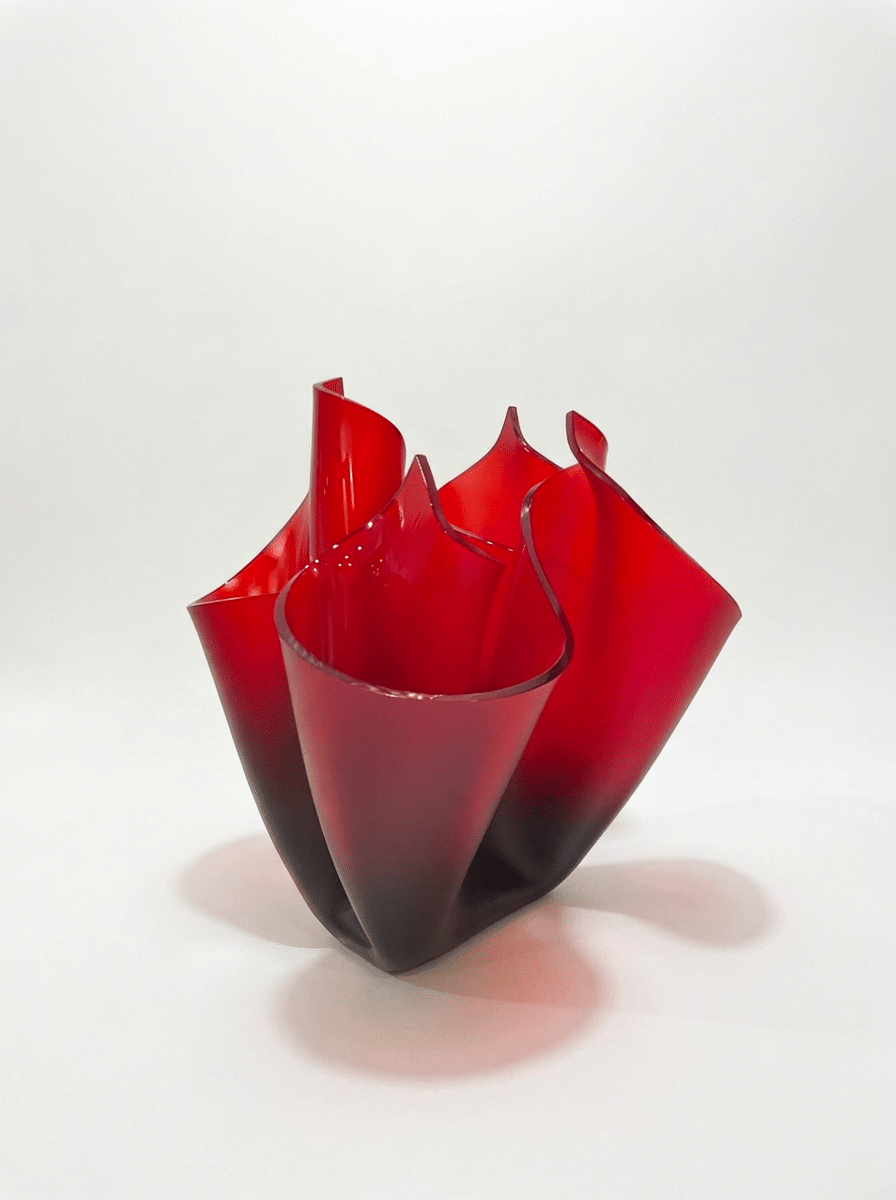 Satin Red Fumage Quatra Blaze
