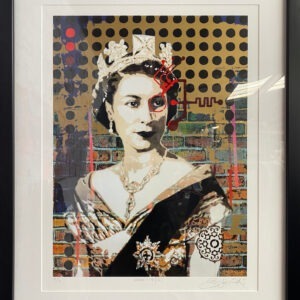 Queen 1.19 (G) - FRAMED