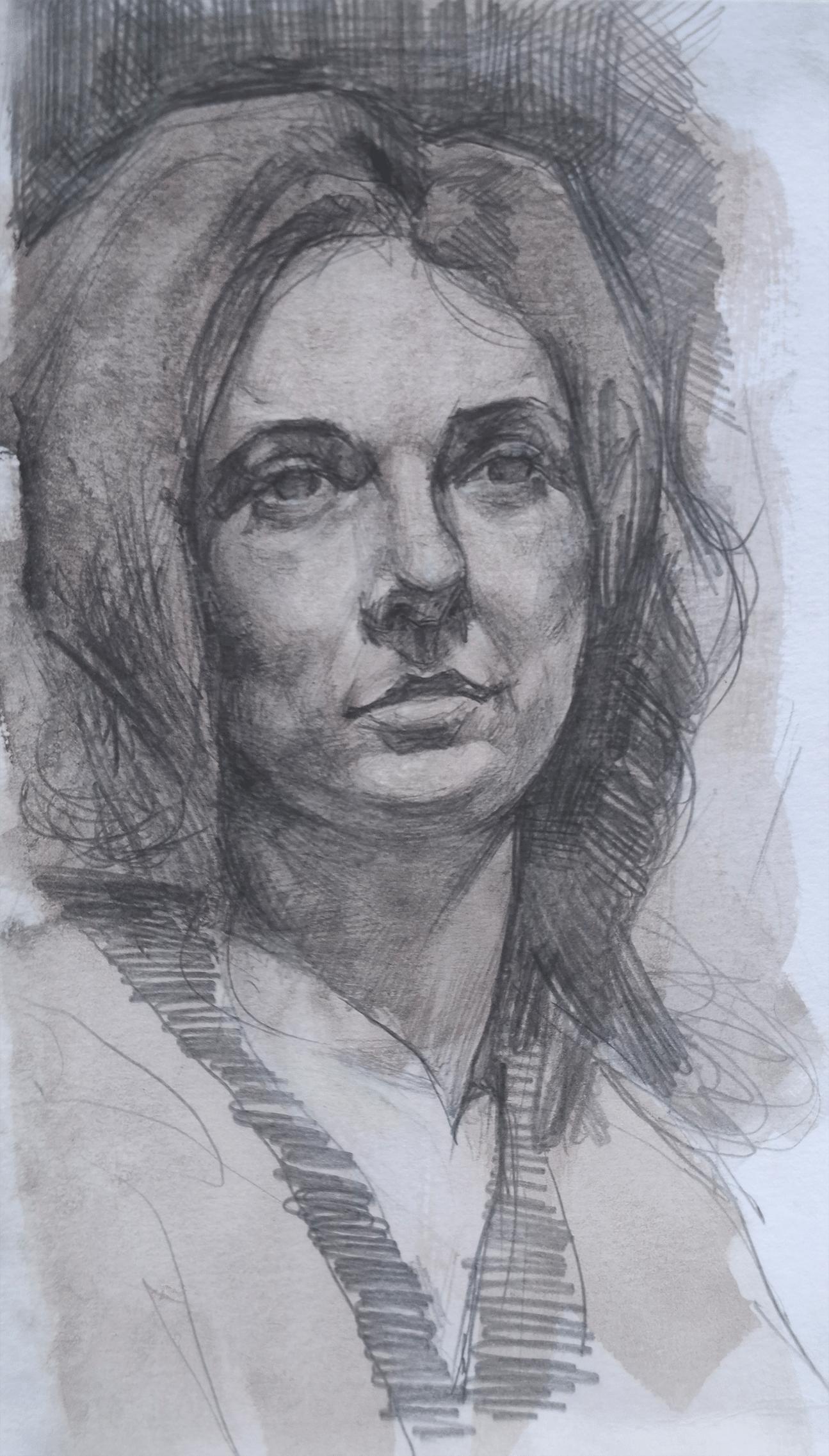 Portrait of Grandmother