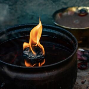 Buddhist Lamp