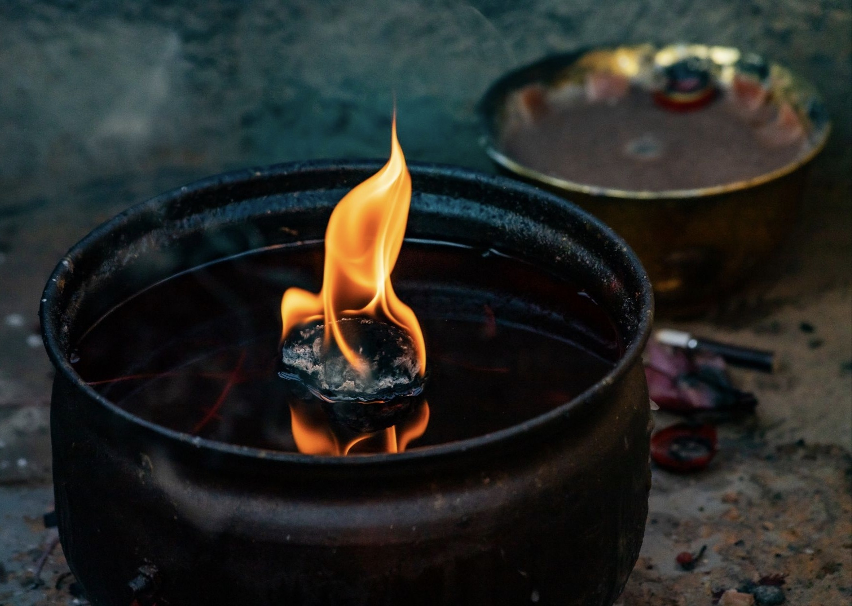 Buddhist Lamp