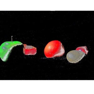 Starry Fruits. (Not On Canvas Yet)