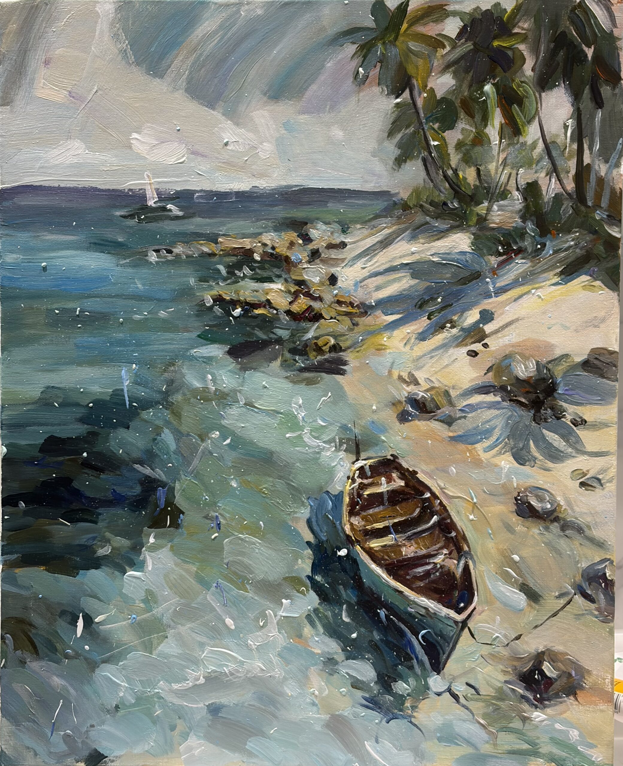 Tidal Drift