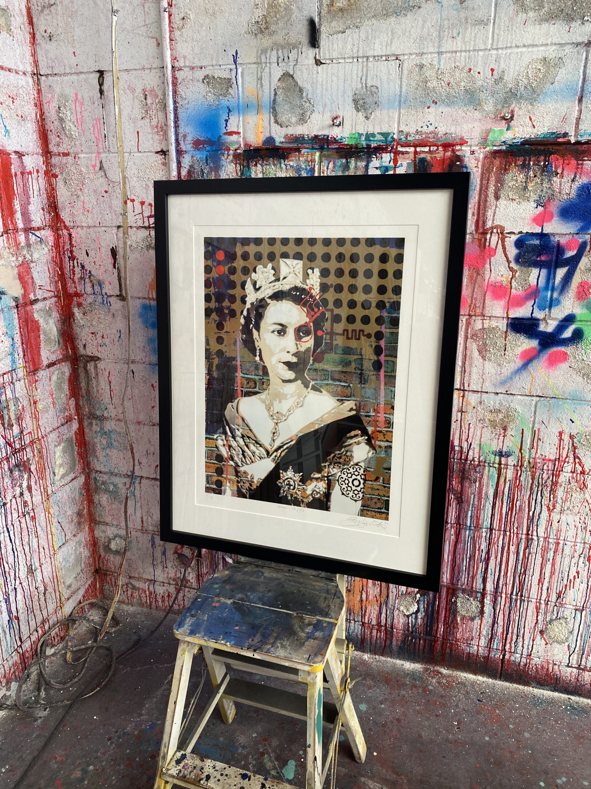 Queen 1.19 (G) - FRAMED - Image 2