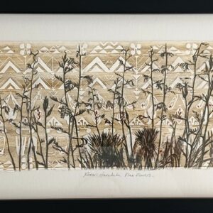 Korari Harakeke, Flax Flowers