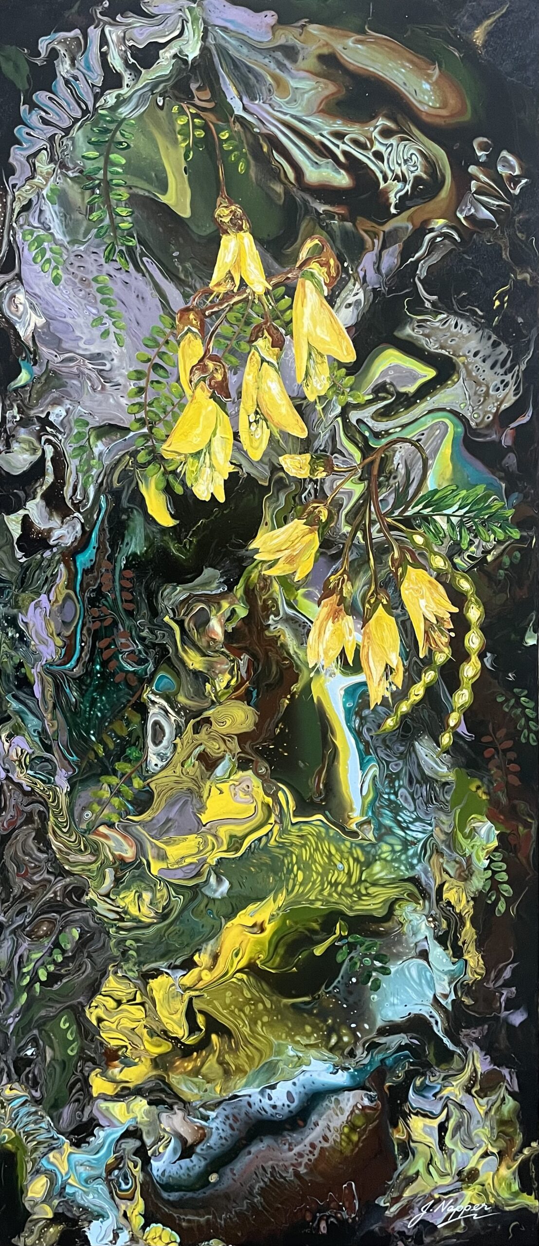 Kowhai Cascade