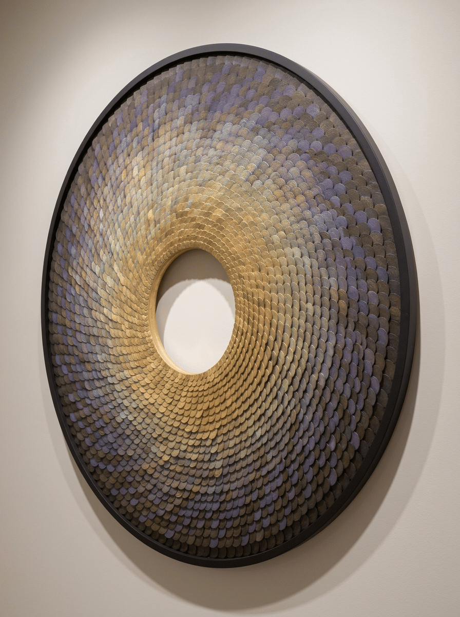Peacock Gold Shell Bloom - Image 2