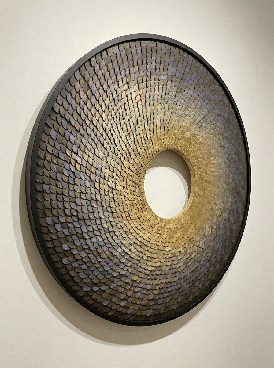 Peacock Gold Shell Bloom - Image 3