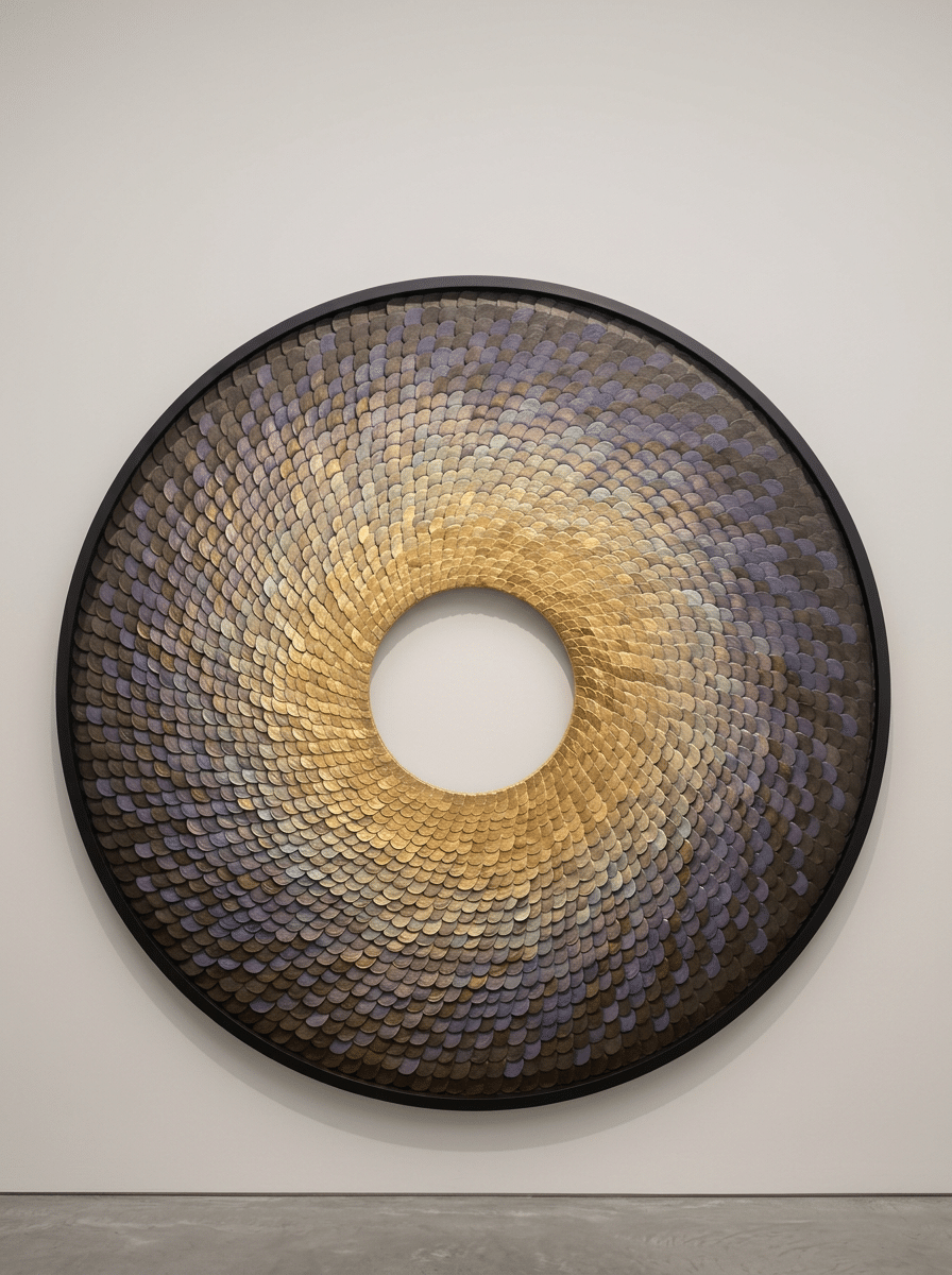 Peacock Gold Shell Bloom
