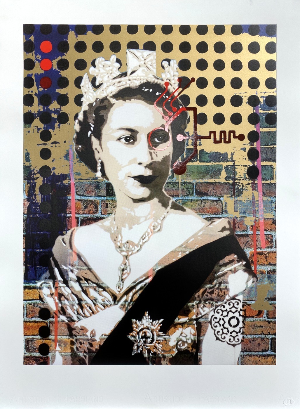 Queen 1.19 (G) - FRAMED - Image 3