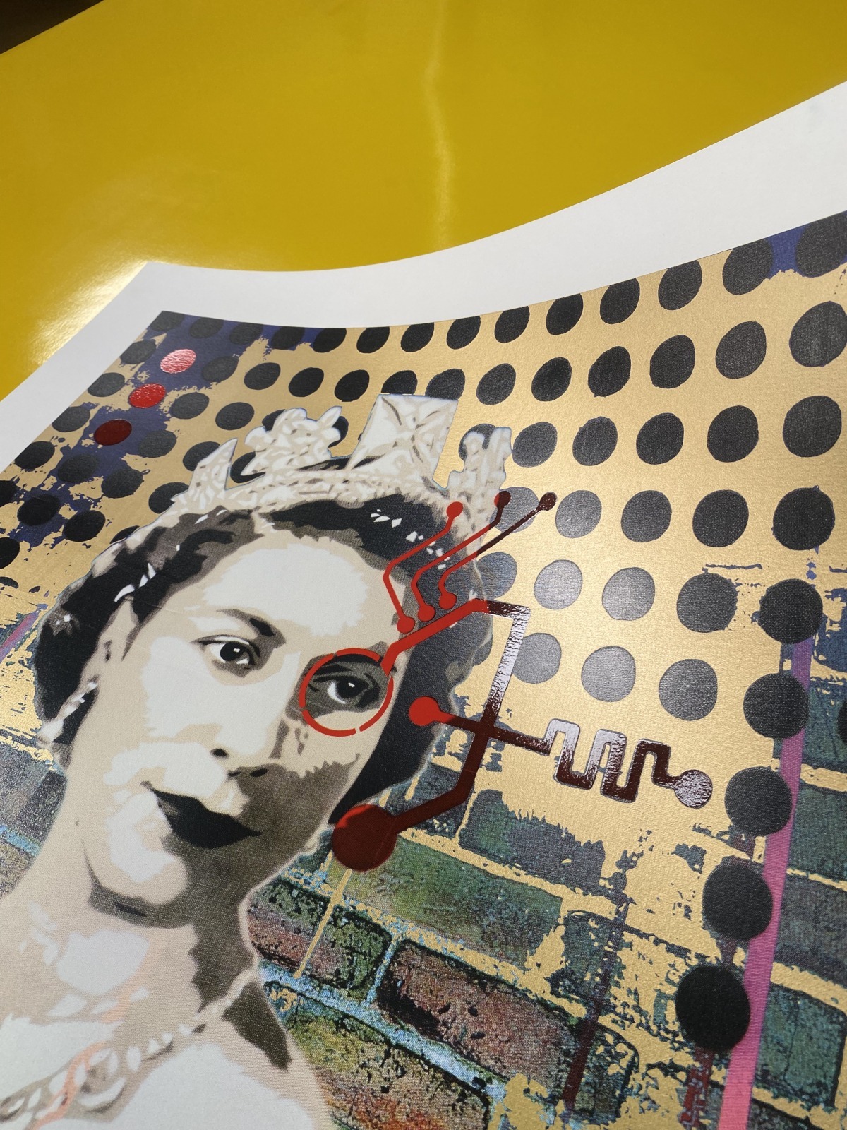 Queen 1.19 (G) - FRAMED - Image 4