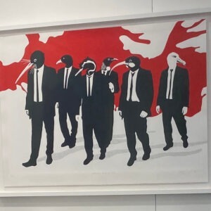 Reservoir Birds 2.1 (A) - FRAMED
