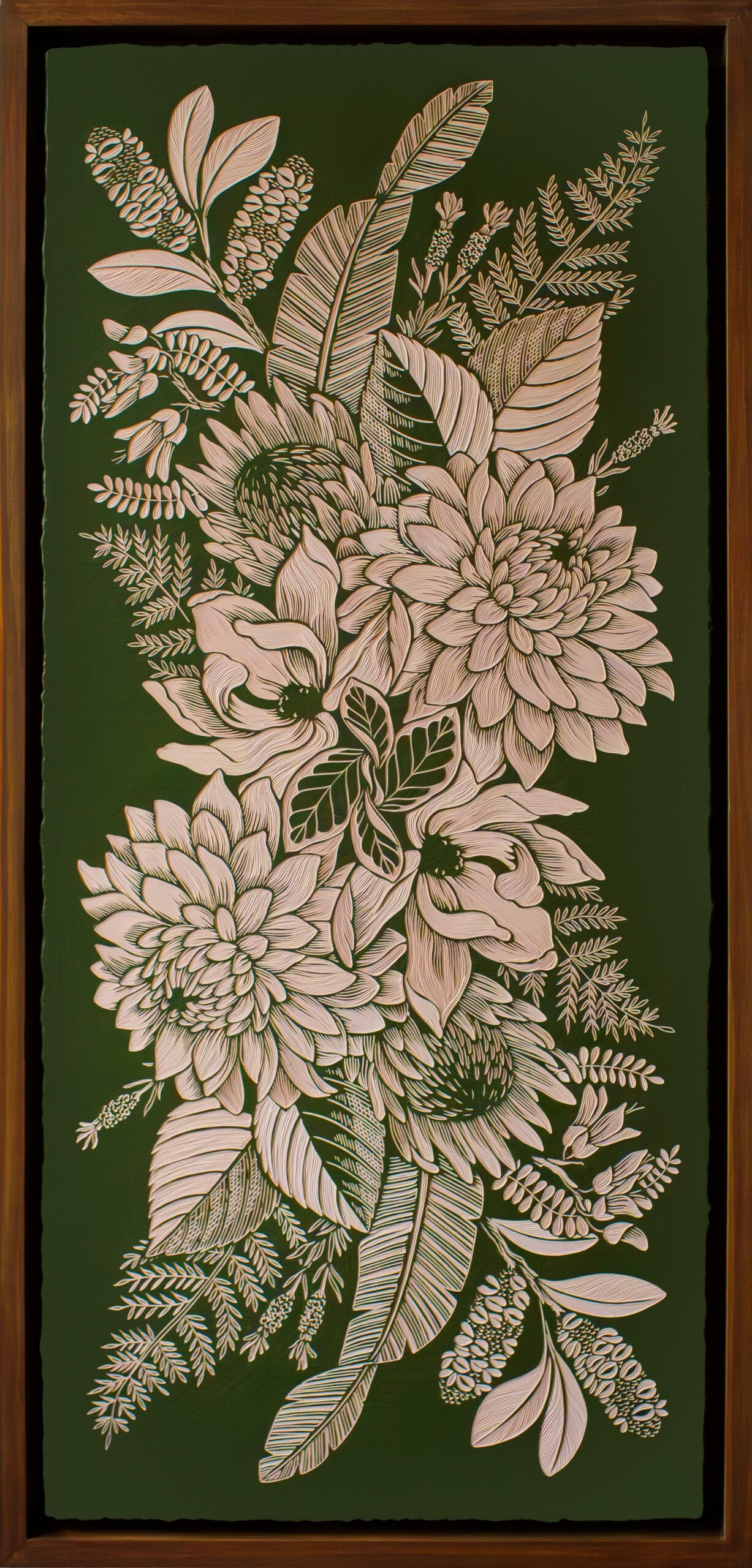 Sage and Petals