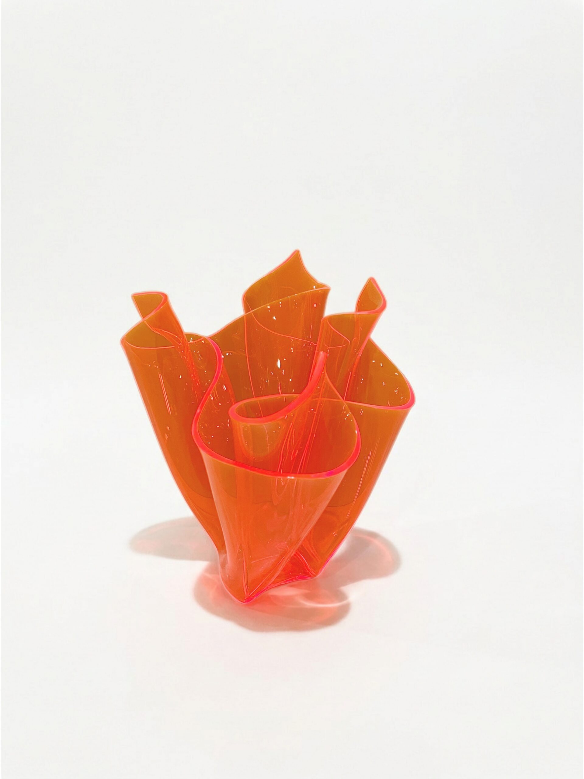 Fluorescent Orange Quatra Blaze