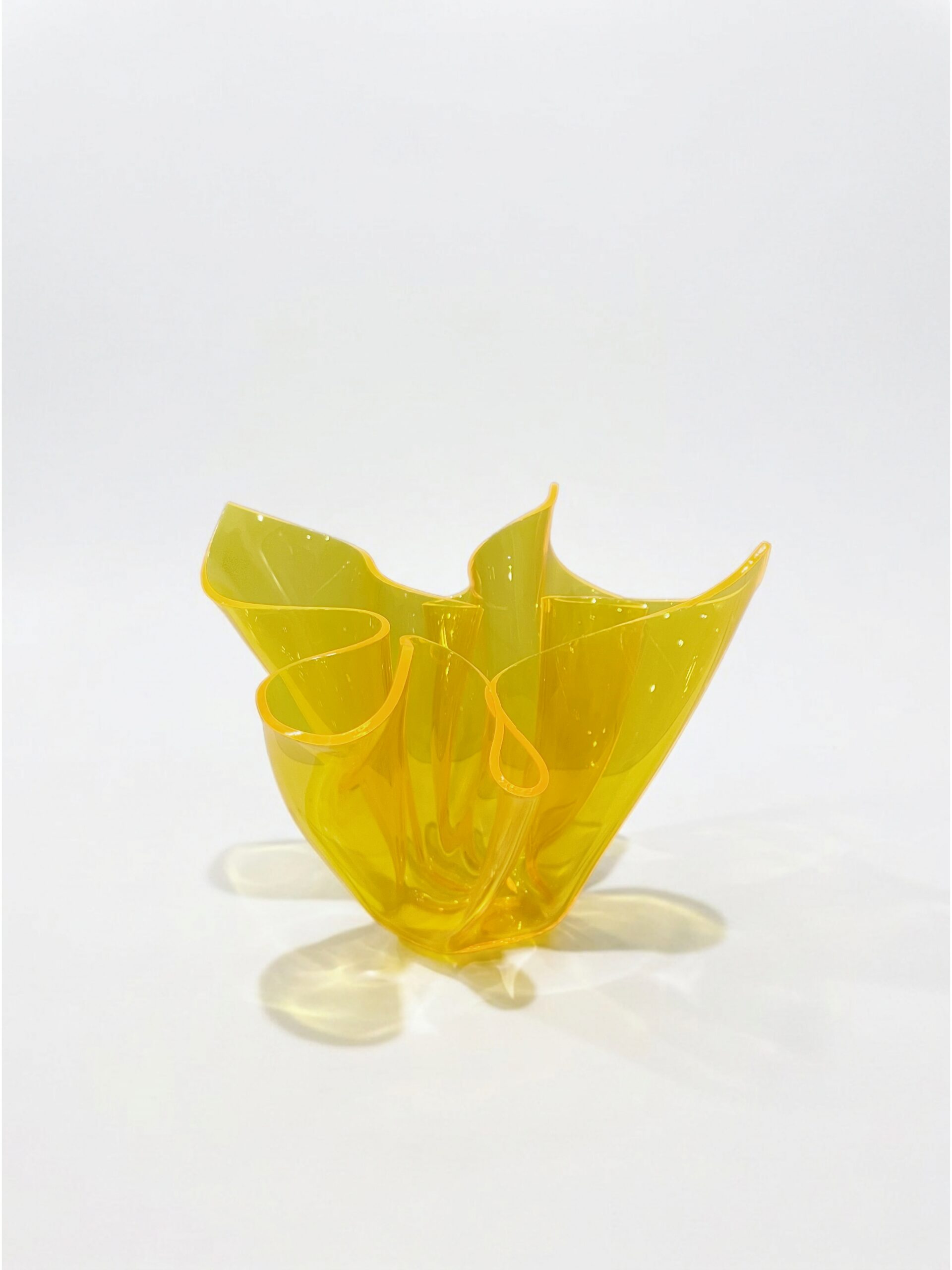 Fluorescent Yellow Flower Blaze