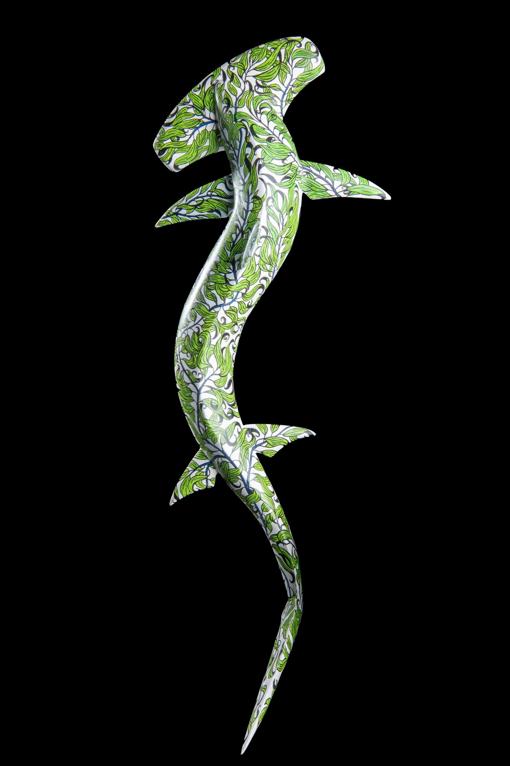 Wallshark after William Morris
