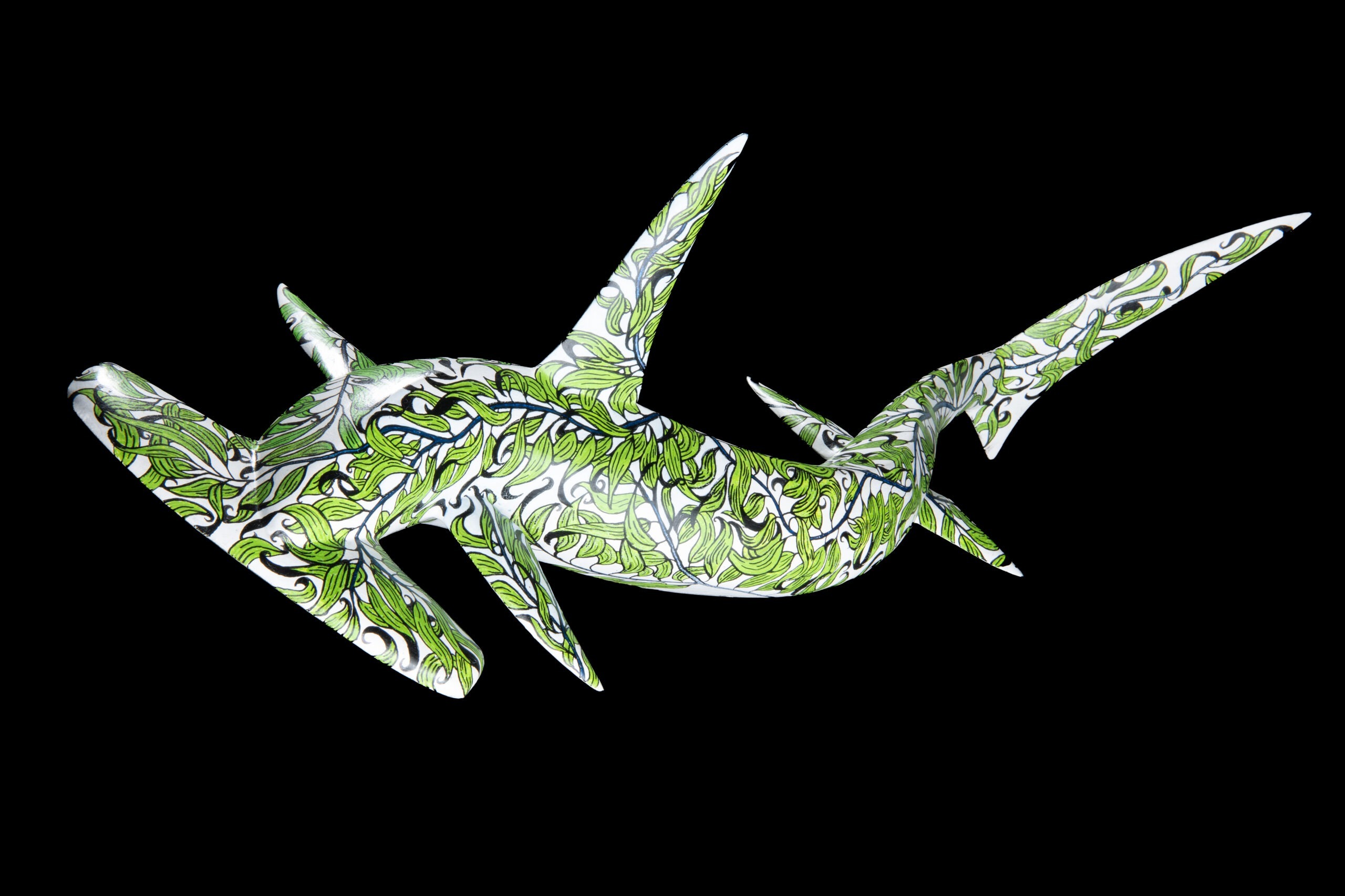 Wallshark after William Morris - Image 2
