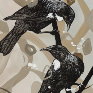 Two tone Tui