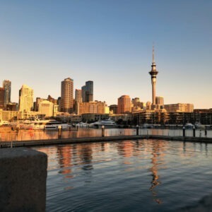 City of Sails in Golden Repose